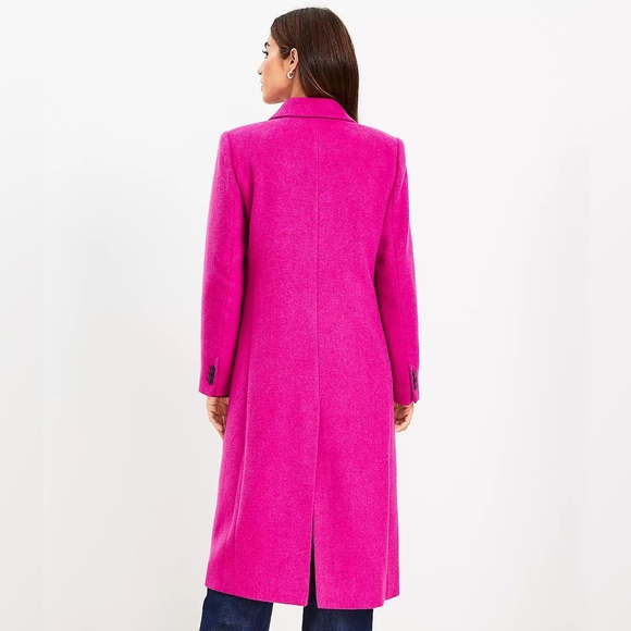 NWT Loft‎ Wool Blend Coat - Picture 2 of 4